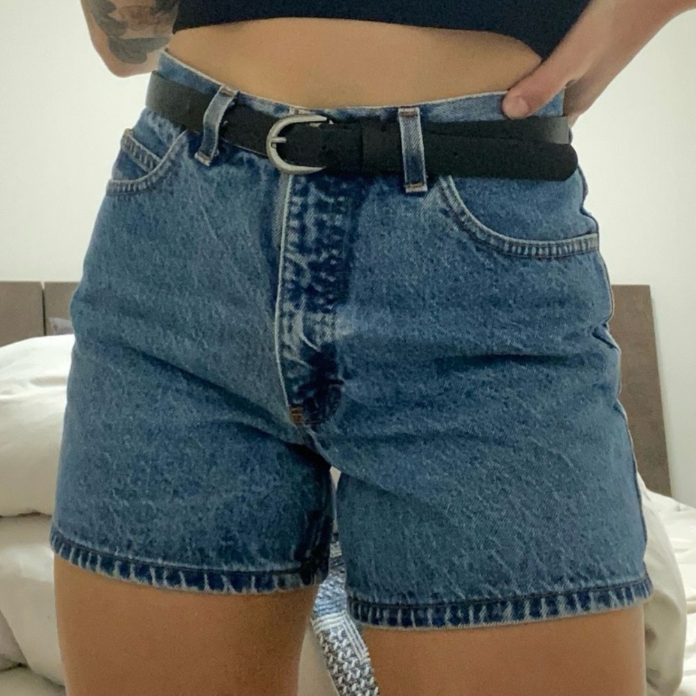 LONDONJEAN Blue Jean Shorts